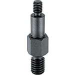 Cantilever Shafts - Threaded with Threaded Ends - Hex
