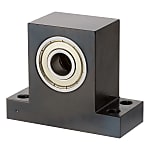 Bearings with Housings - with Positioning Groove, T-Shaped Double Bearings, Non-Retained