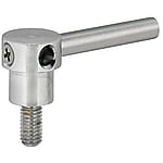 Stage Maintenance Parts - Clamp Screws with Levers for Dovetail Stages
