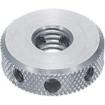 Knurled Thumb Nuts with Side Holes