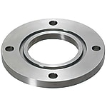 Flanges for Round Glass Plates