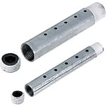 Steel Pipe Nozzles - Both Ends Threaded / Tapped, One End Threaded One End Tapped
