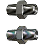 Fitting for Hydraulic Pressure / Water Pressure, Straight Type, Male Thread for Both PT / PF, -Straight / Female-
