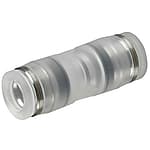 One-Touch Couplings for Clean Applications - Union Straight