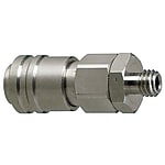 Air Couplers/Chemical Resistant/Socket/Threaded