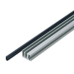 Door Slider, Aluminum Frames For Slide Doors / Slide Rails / Mounting Plates / Slide Spacers