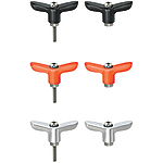 Double Arm Clamp Levers