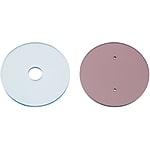Transparent Plastic Circular Plates