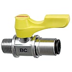 Compact Ball Valves/Brass/PT Threaded/Tube Connection