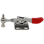 Toggle Clamp, Horizontal Type, Flange Base, Tip Bolt Fixed, Clamping Force 264.6 N