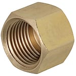 Brass Fittings for Steel Pipe/Caps