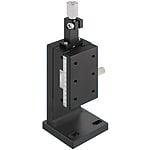 [High Precision] Dovetail Slide, Feed Screw - Z-Axis, Reinforced Clamp (Lead 4.2mm)