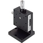 [High Precision] Z-Axis Dovetail Slide, Feed Screw - Z-Axis, Extended Knob (Lead 0.5mm)
