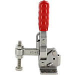 Toggle Clamp, Vertical Type, Flange Base, No Clamp Bolt, Clamping Force 882 N