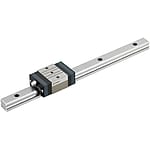 ES Linear Guides for Medium/Heavy Load - With Dowel Holes (Normal Clearance) [RoHS Compliant]