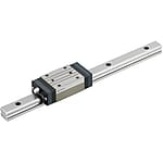 ES Linear Guides for Medium/Heavy Load - With Dowel Holes (Normal Clearance) [RoHS Compliant]