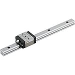 Linear Guides for Medium/Heavy Load - With Dowel Holes, Normal Clearance