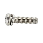 Cross-Head Pan Head Screw With Captive Washer - Single Item / Small Box, SW Built-in