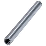 Thick-Walled Ground Stainless Steel Hollow Tubes - One End Tapped or Both Ends Tapped