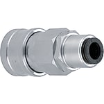 Air Coupler Standard Type Push-in Joint Socket