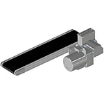 Flat Belt Conveyors - Motor Mounting Position Selectable - With Meandering Prevention Crosspiece, Head Drive, 2-Groove Frame