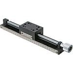 [High Precision] Dovetail Slide, Feed Screw - X-Axis Long (Selectable lead type)