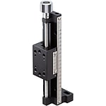 [High Precision] Dovetail Slide, Feed Screw - Long (Selectable lead type)