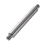 High Precision Linear Shafts - Both Ends Threaded with Undercuts / Both Ends Threaded with Undercuts and Wrench Flats
