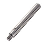 High Precision Linear Shafts - One End Threaded with Undercut / Wrench Flats