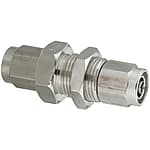 Couplings for Tubes - Nut and Sleeve Integrated Type - Panel Mount