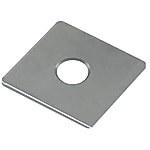 Plates for High Rigidity Type - For 8 Series (Slot Width 10mm) Aluminum Frames