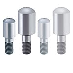 [Clean & Pack] Locating Pin - Tip Shape Selectable, Threaded