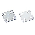 [Clean & Pack]5 Series (Slot Width 6 mm), Sheet Metal Plates for 20/25/40 Square Aluminum Extrusions, Square