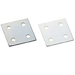 [Clean & Pack]8 Series (Slot Width 10 mm) - Sheet Metal Plates for 40, 80 Square Aluminum Extrusions, Square Type
