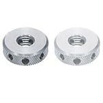 [Clean & Pack]Knurled Thumb Nuts with Side Holes