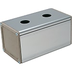 Single-Unit Aluminum Standard Switch Box W80 x H70