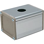 Aluminum Medium-sized Switch Box W65 x H55 Single Unit