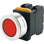 Illuminated Push-button Switch Mounting Hole φ22 (Value Product)