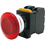 Illuminated Push-button Switch Mounting Hole φ22 (Value Product)
