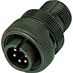 MS3106-Series Straight Plug