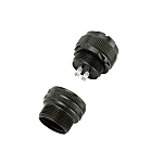 MIL Spec Connector · EMS Series Straight Plug
