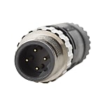 M12 Connector ⋅ XS2 Series, Male Connector