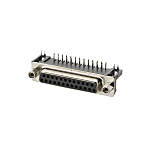 D-sub connectors Board Mounting 90° Angle Model
