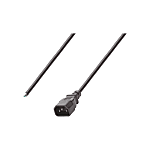 UL/CSA Standard Power Cords 3-Core with Straight Plug at One End (C14 Plug)
