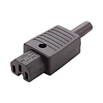 Plugs for AC Power Cords IEC Standard Straight Plugs (C15 Female)