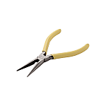 Yellow Handle Cast Steel Strong Long Nose Pliers
