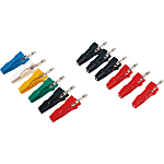 Alligator Clip (Red and Black Set / 6-Color Set)