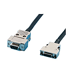 Keyence VT Series Compatible Cable (with Honda Tsushin Kogyo/DDK Connectors Used)