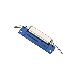 CENTRONICS Connectors Angle Solder Spring Lock Female Connector for Circuit Board