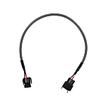 CC-Link-Compatible Power Cable with Single-Action Connector